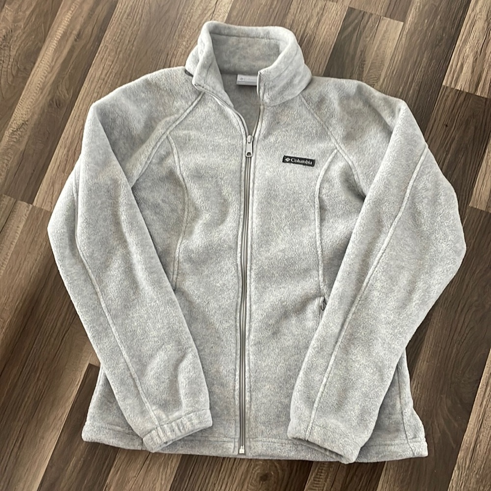 Columbia Zip Up Fleece